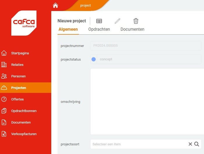 Preview Cafca Software Projecten