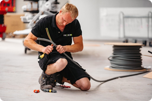 Snoekx Installatiebedrijf - Cafca Software